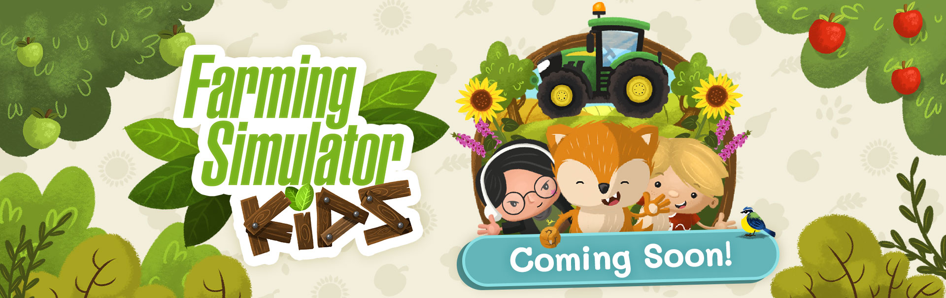 Farming Simulator Kids - Announcement